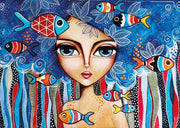 Lady with Fish