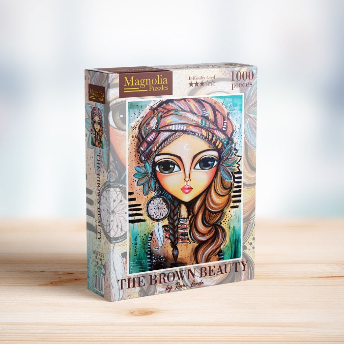 The Brown Beauty – Fairplay Puzzles