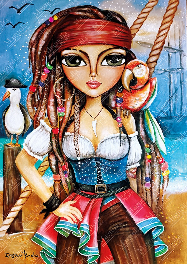 The Beautiful Pirate – Fairplay Puzzles