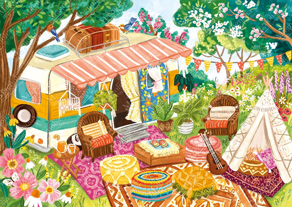 Boho Camper – Fairplay Puzzles