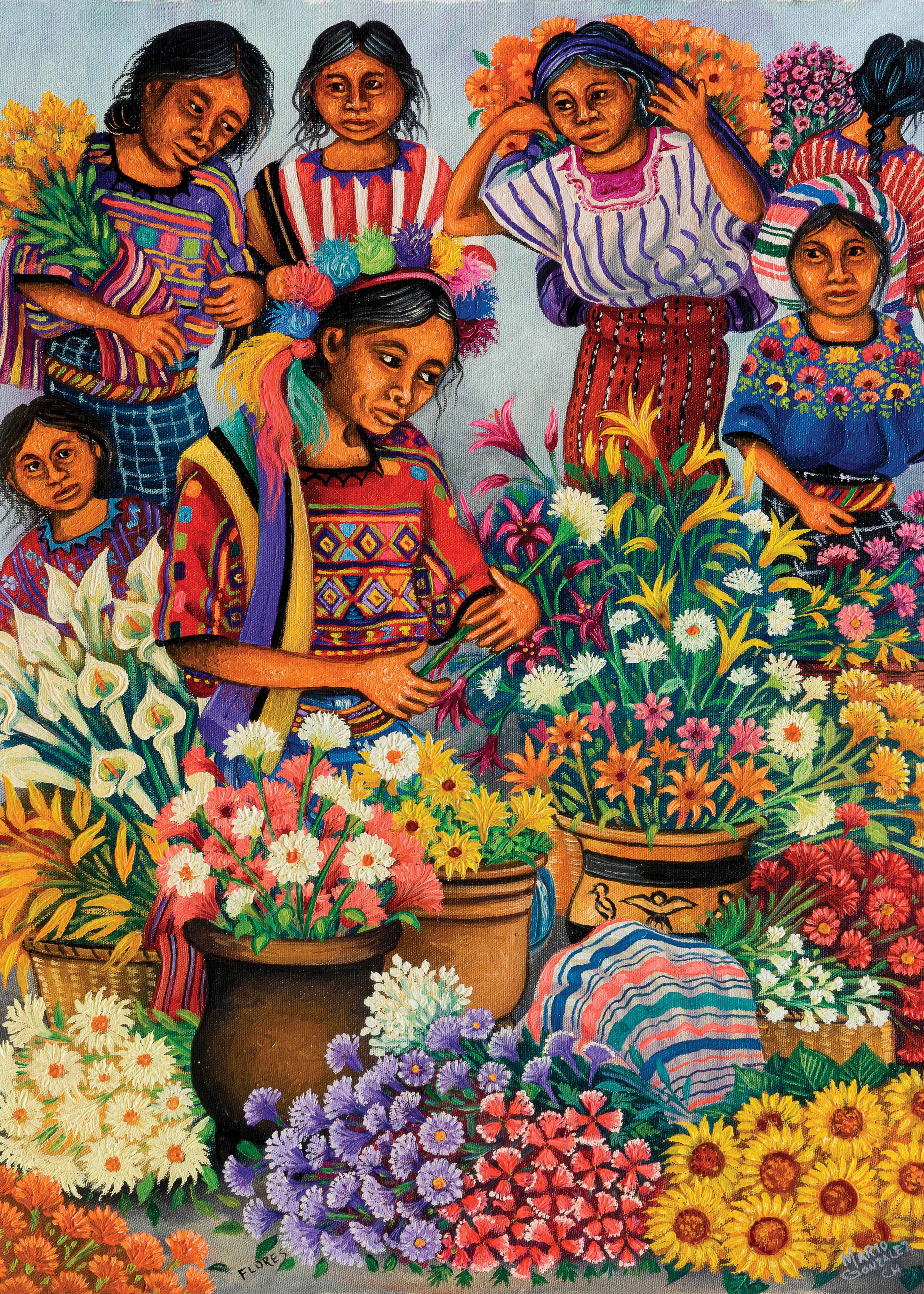 Flores – Fairplay Puzzles