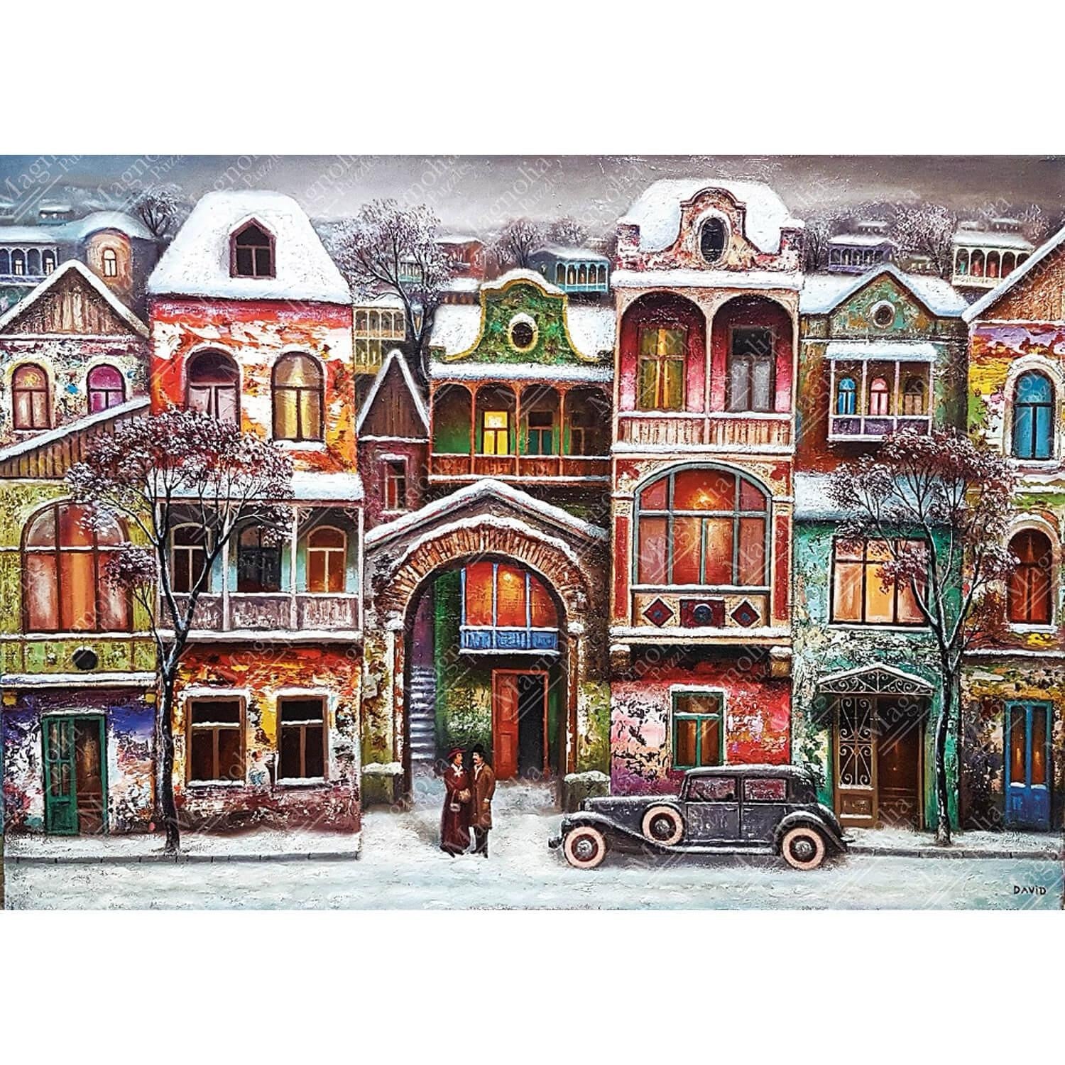 Winter Evening – Fairplay Puzzles
