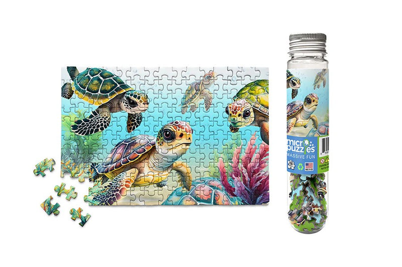 Flippin Awesome Sea Turtles – Fairplay Puzzles