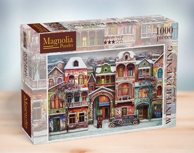 Winter Evening – Fairplay Puzzles