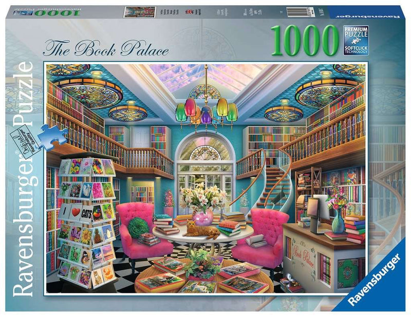 The Book Palace – Fairplay Puzzles