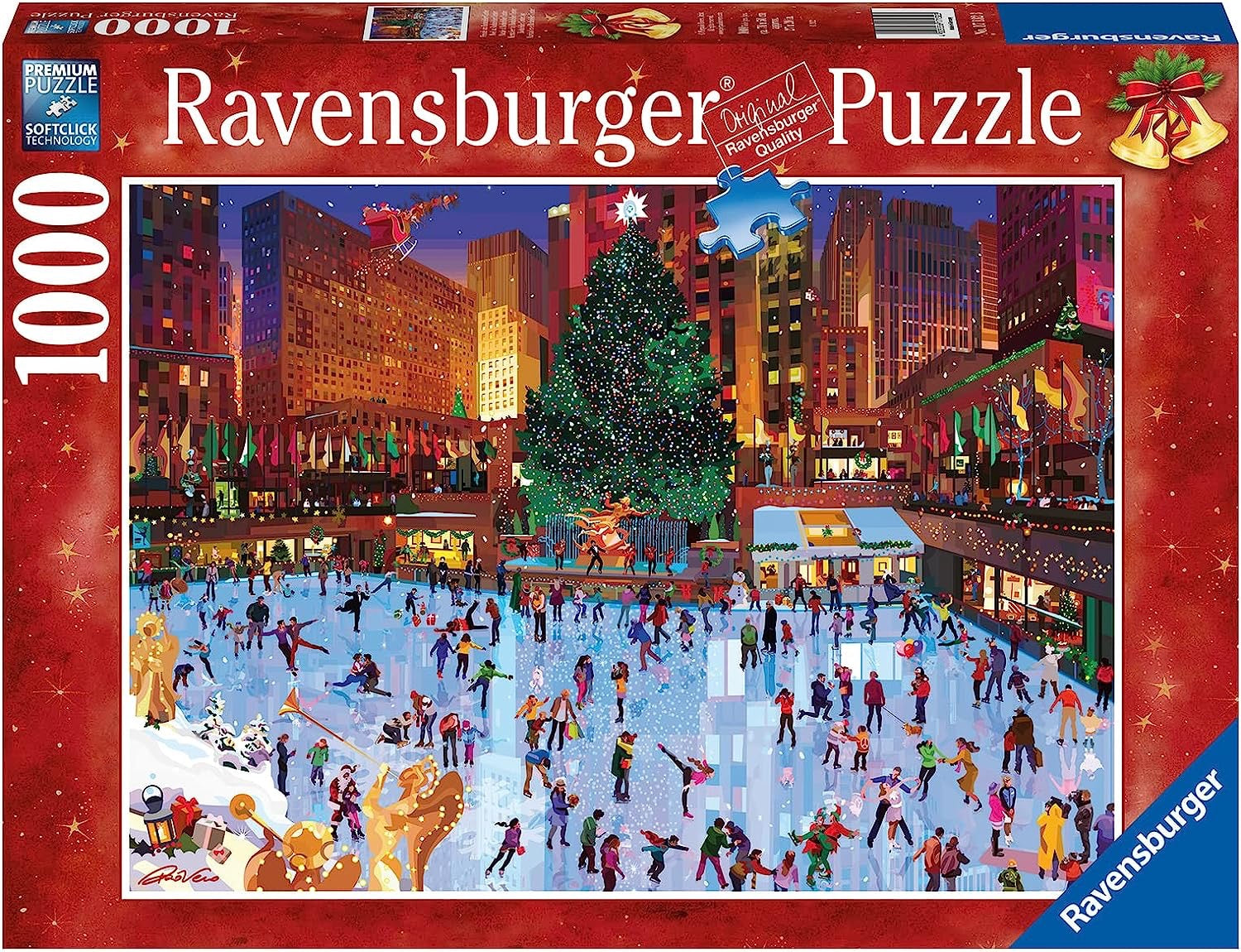 Ravensburger 500 Piece Puzzle Here Comes Christmas! – The Rocking