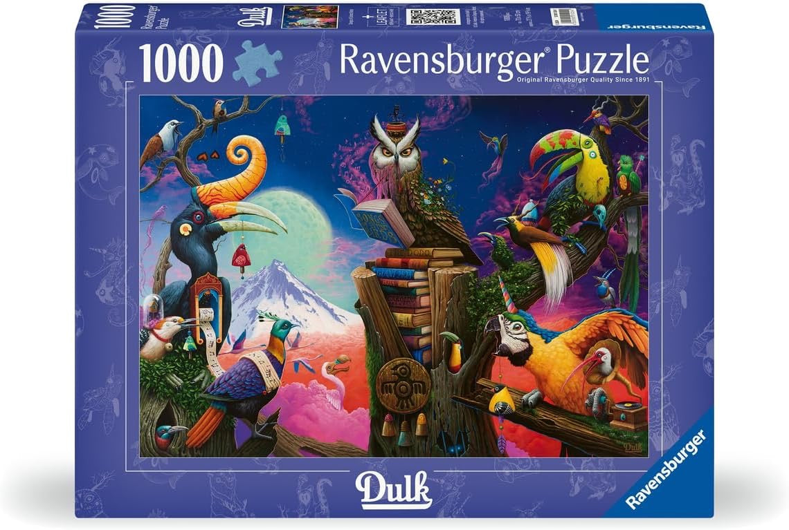 Songs of Extinct Birds – Fairplay Puzzles