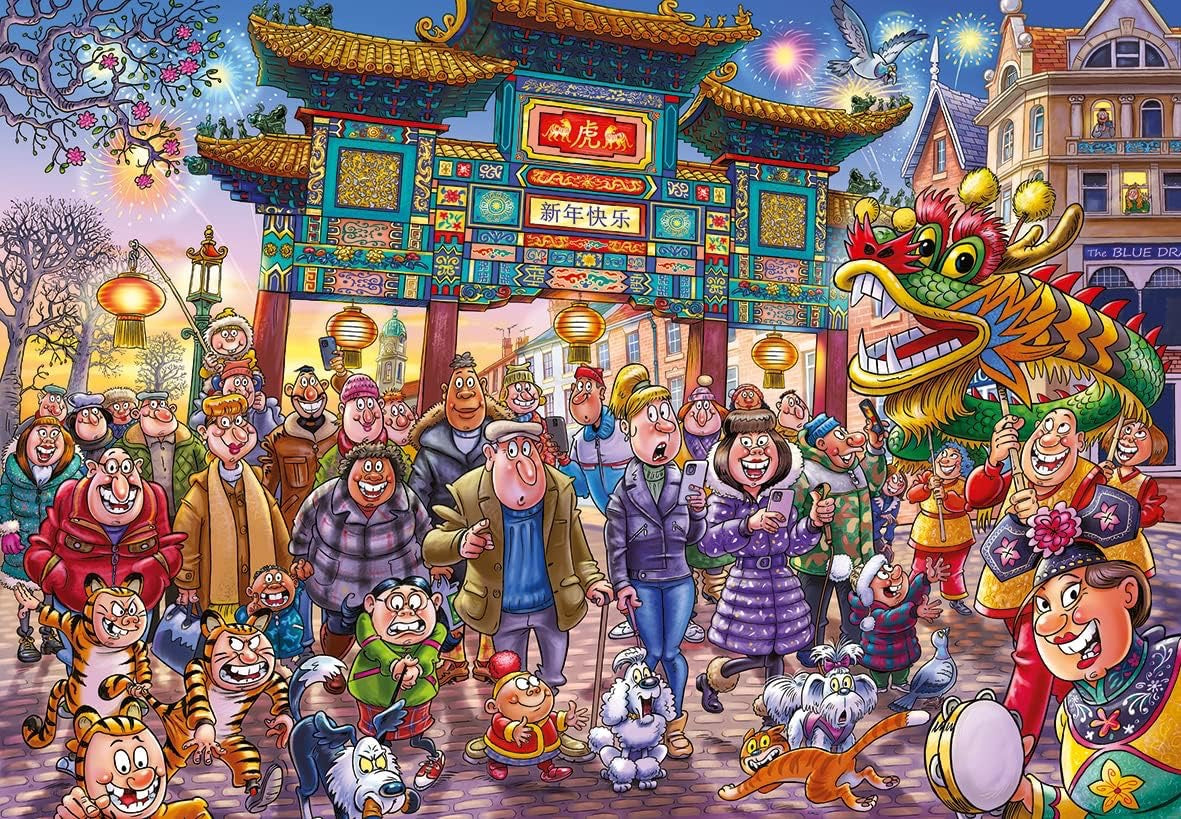 Chinese New Year - Wasgij Original 39 – Fairplay Puzzles