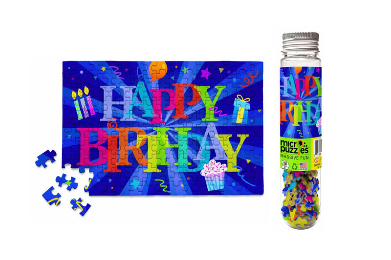 Happy Birthday Blast - | Fairplay Puzzles – Fairplay Puzzles