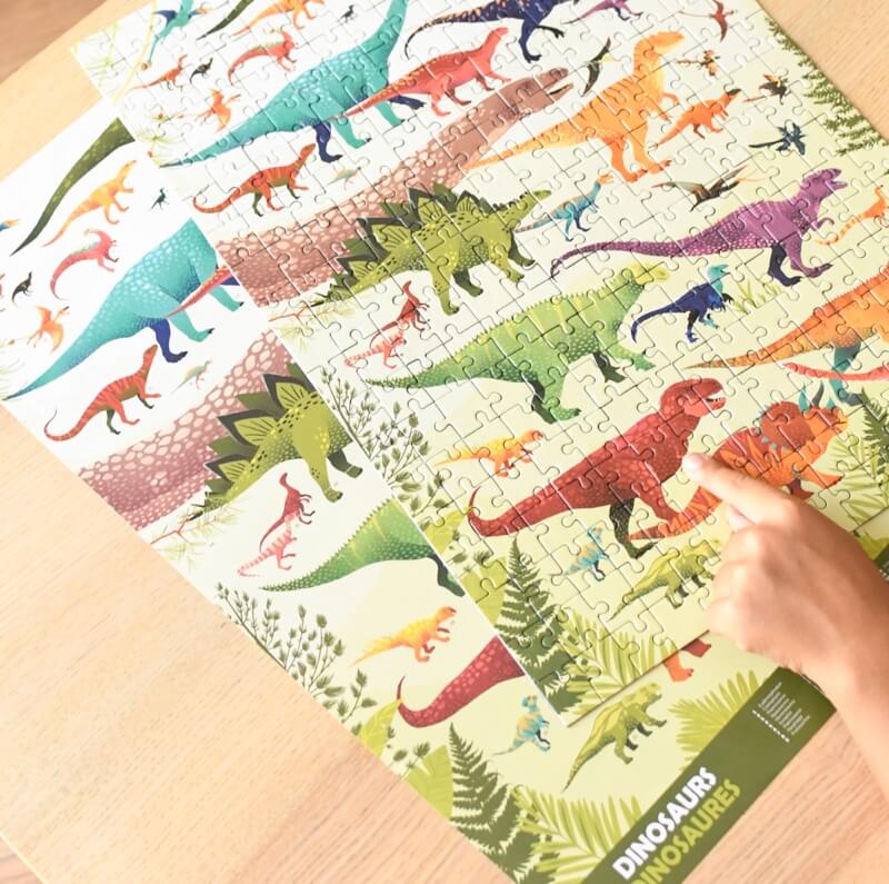 Dinosaurs - | Fairplay Puzzles