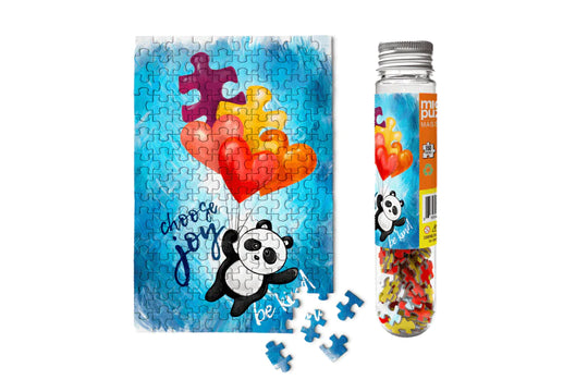 Puzzle Pandas - Choose Joy