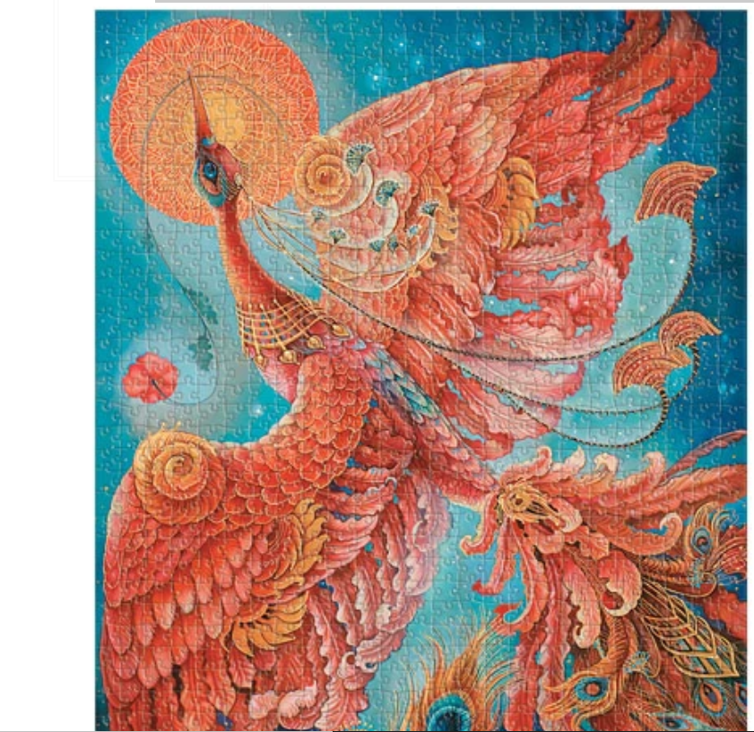 Firebird- Birds of Happiness - | Fairplay Puzzles – Fairplay Puzzles Firebird- Birds of Happiness - | Fairplay Puzzles – Fairplay Puzzles