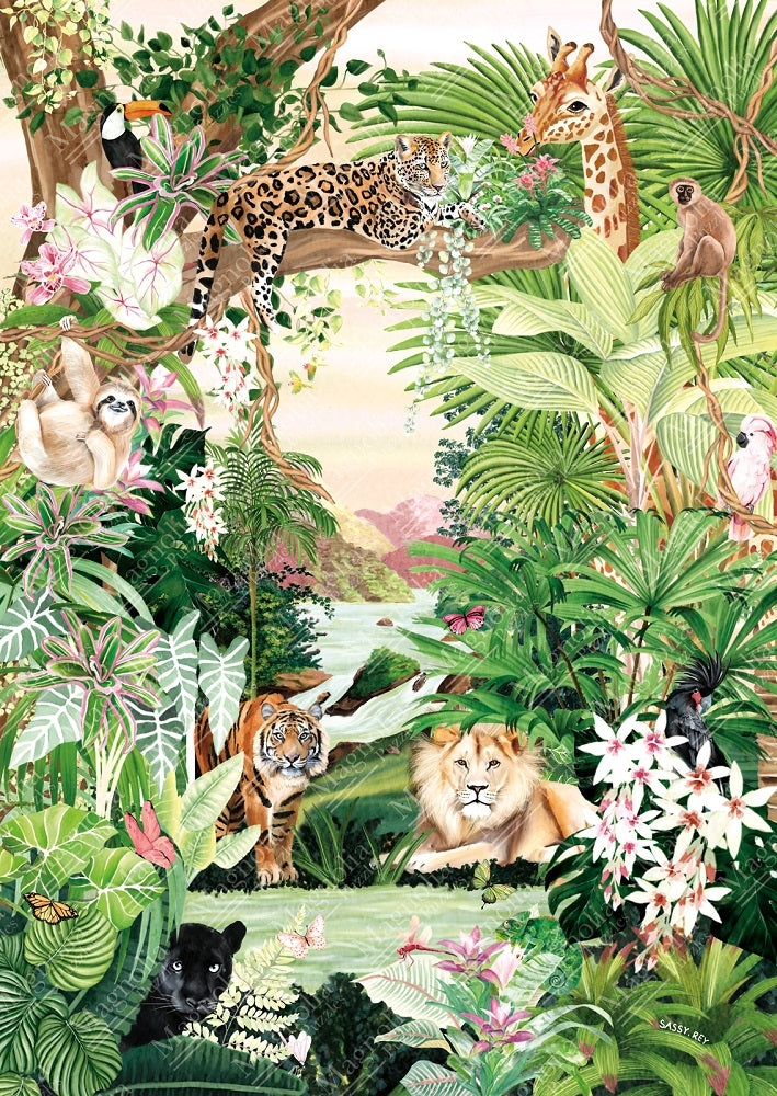 Jungle Oasis