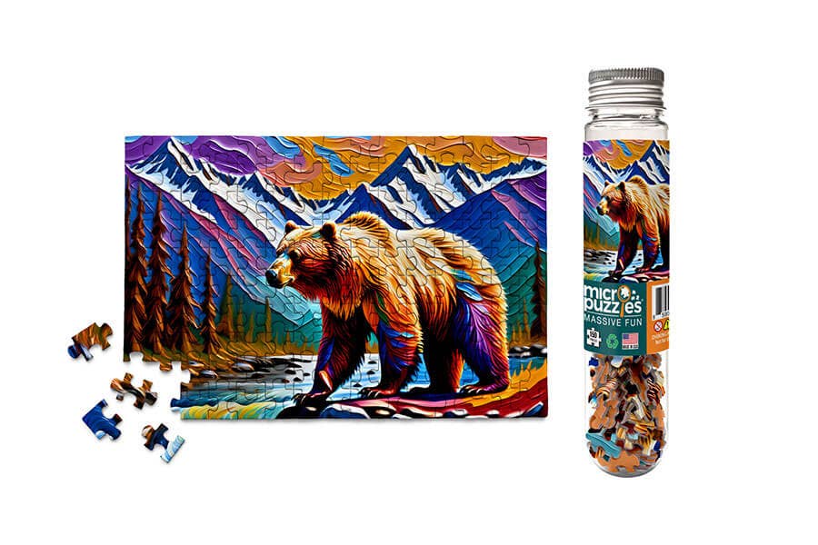 Colorful Bear