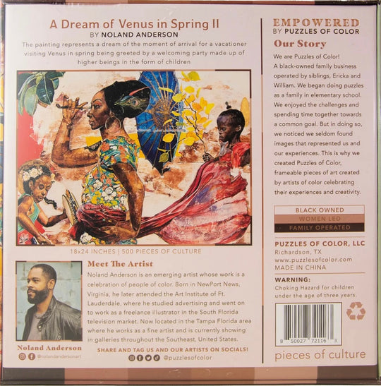 Empowered | Dream of Venus in Spring II