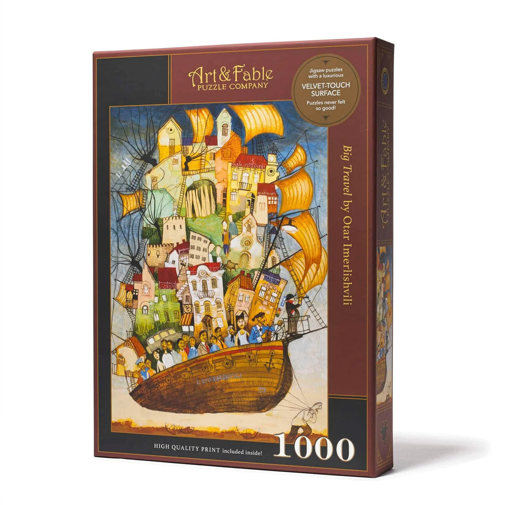 Big Travel – Fairplay Puzzles