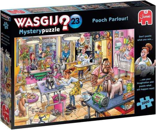 Pooch Parlour! - Wasgij Mystery 23