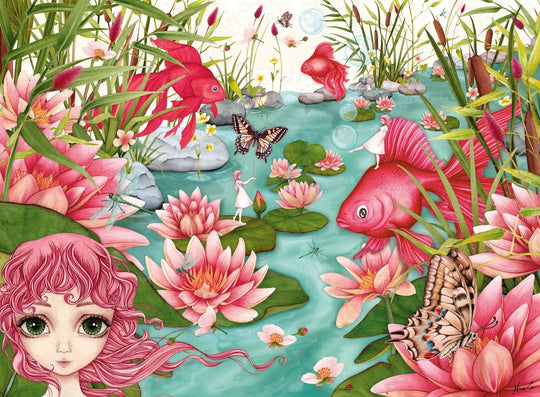 Minu's Pond Daydreams