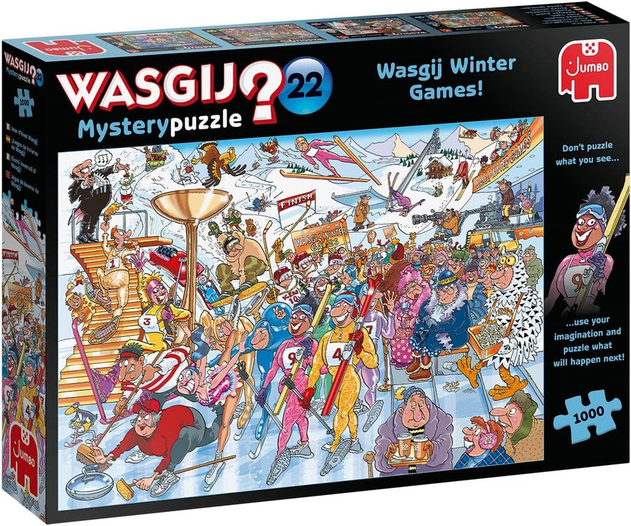 Winter Games! Wasgij Mystery Puzzle 22