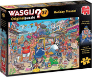 Holiday Fiasco! - Wasgij Original 37