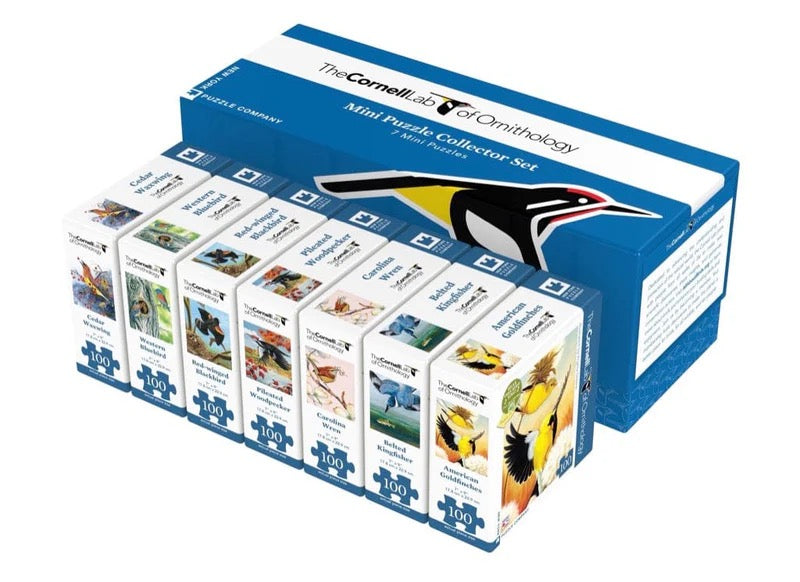 Cornell Birds Mini Puzzle Collector's Set