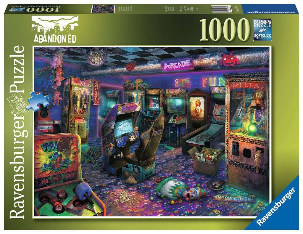 Forgotten Arcade – Fairplay Puzzles