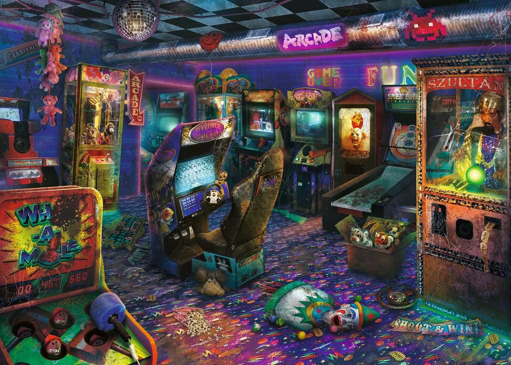 邦楽 Re First Ever ArCade Forgotten Arcade – Fairplay Puzzles