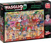 Gingerbread Showstopper - Wasgij Christmas 18