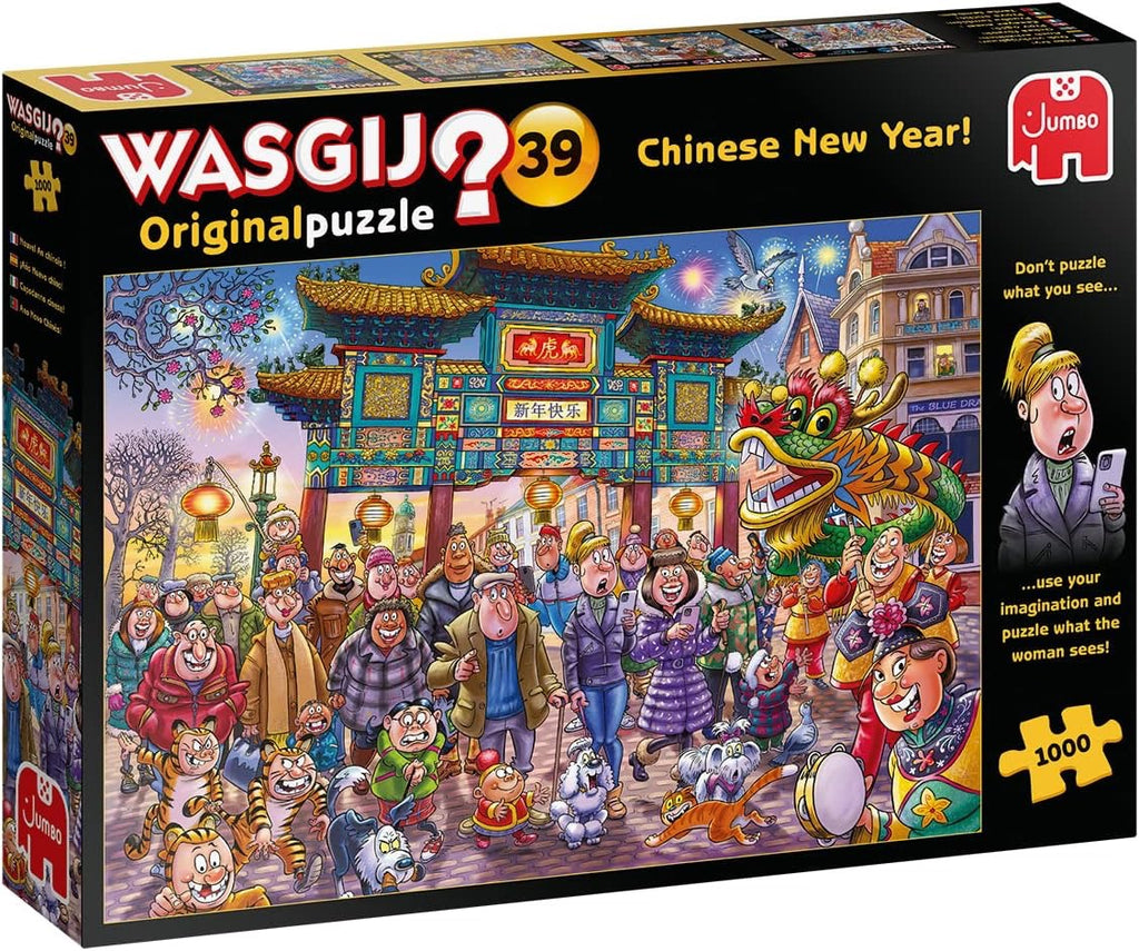 Chinese New Year - Wasgij Original 39 – Fairplay Puzzles
