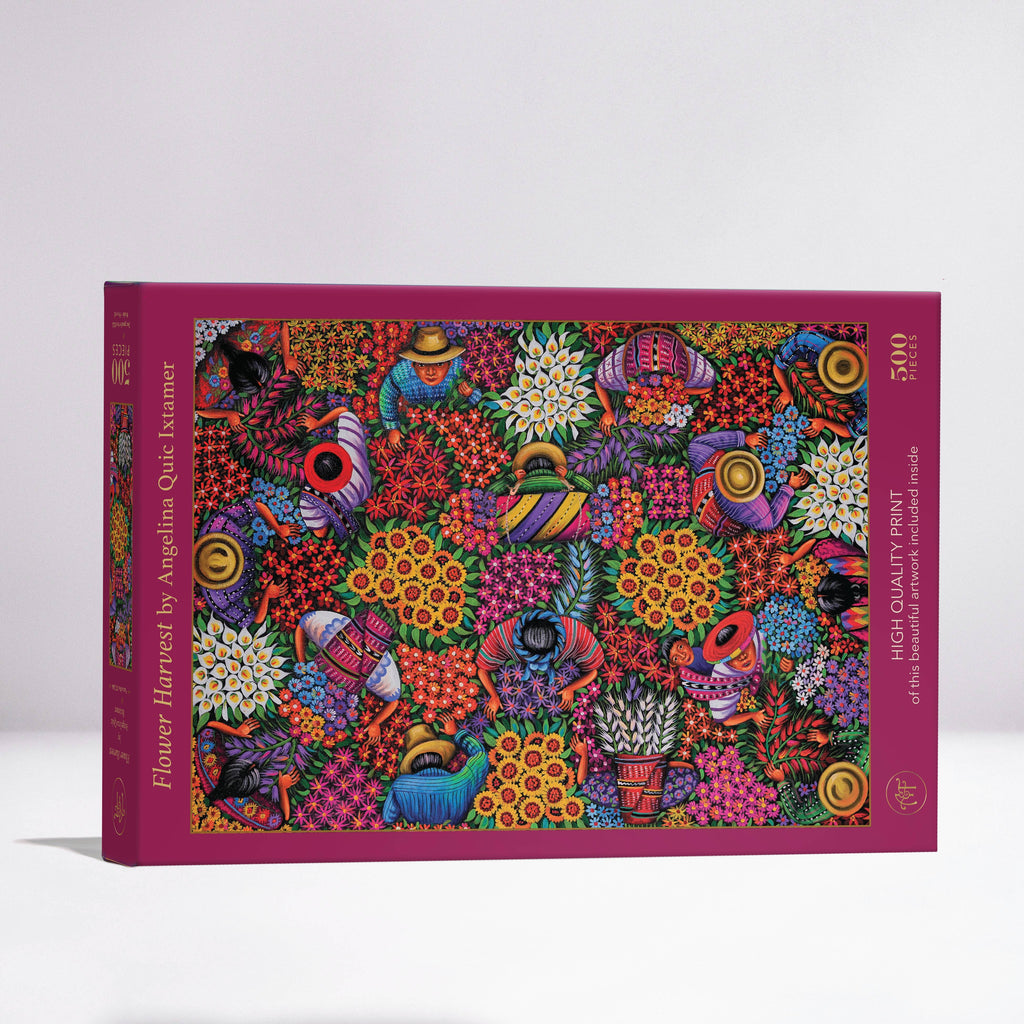 Flower Harvest – Fairplay Puzzles