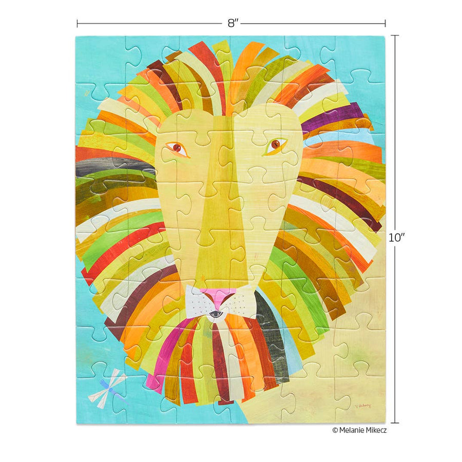 Colorful Lion