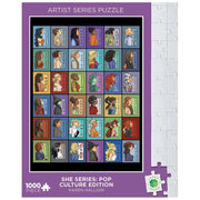 She Series: Pop Culture Edition - Fairplay Puzzles
