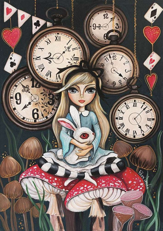 Alice Time- | Fairplay Puzzles