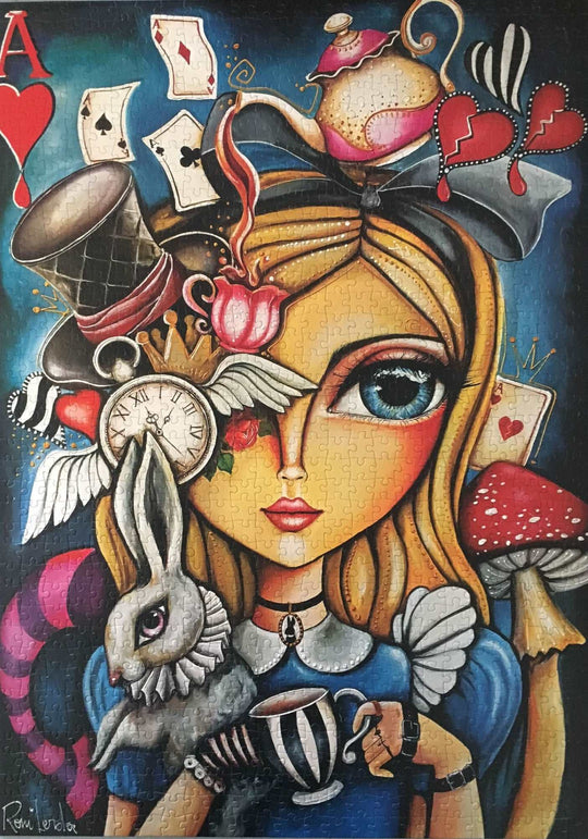 Alice - | Fairplay Puzzles