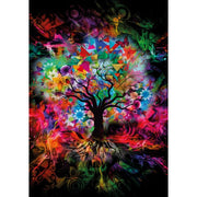 Colorful Tree - | Fairplay Puzzles
