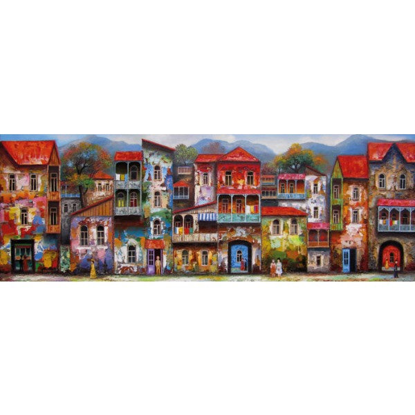 Old Tbilisi Panoramic - | Fairplay Puzzles
