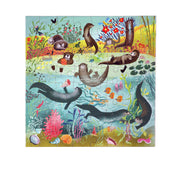 Otters at Play - | Fairplay Puzzles
