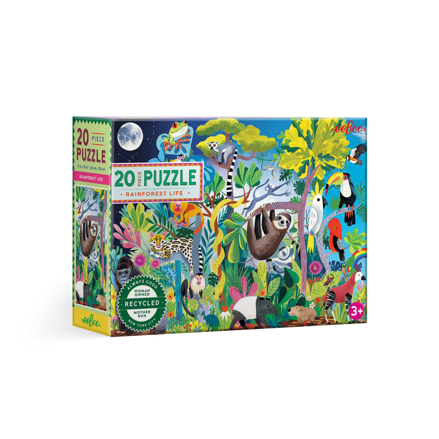 Rainforest Life - Fairplay Puzzles