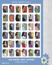She Series: Real Women - Fairplay Puzzles