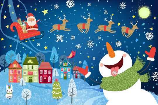 Holidays-Here Comes Santa - Fairplay Puzzles